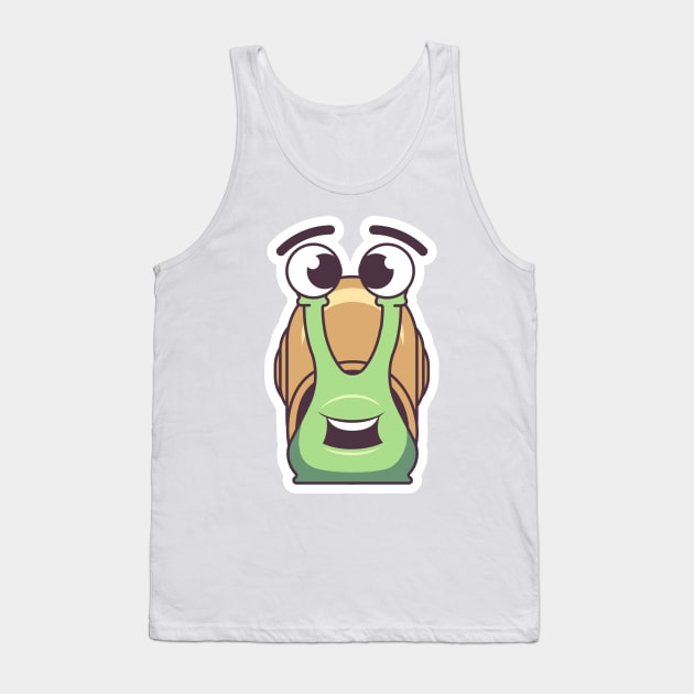 Wow Tank Top by Brauth